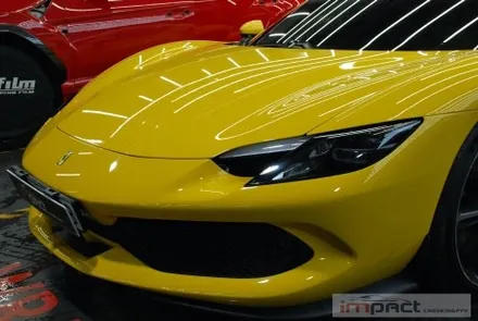 광교 성남 수원 PPF전문 임팩트 페라리296 GTS 신차출고 후 완벽보호! / 수원시 권선구 고색동