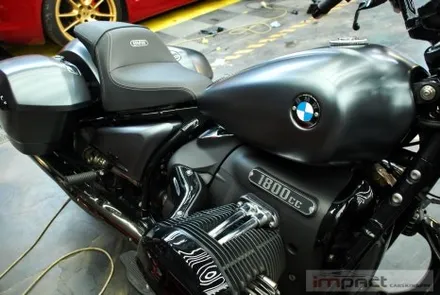 수원/분당 랩핑 PPF BMW R18 록테인 무광PPF 바이크도 전체 보호 필수! / 수원시 권선구 고색동