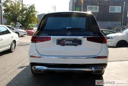 광교 수원 랩핑 PPF 벤츠 마이바흐 GLS600 상단 블랙PPF 듀오톤 시공 / 수원시 권선구 고색동