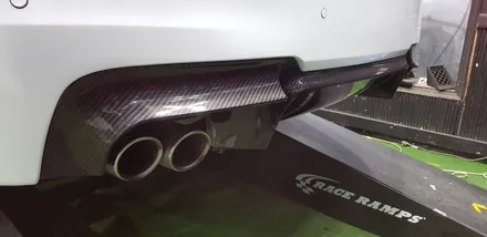 [수원/랩핑] BMW5 F10 M5풀개조+전체랩핑 / 수원시 권선구 고색동