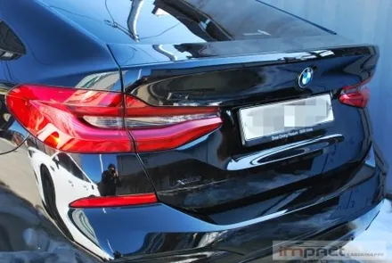 광교 수원 랩핑 고광택 블랙유광 필름으로 BMW6GT 630d 올블랙 스타일 완성! / 수원시 권선구 고색동
