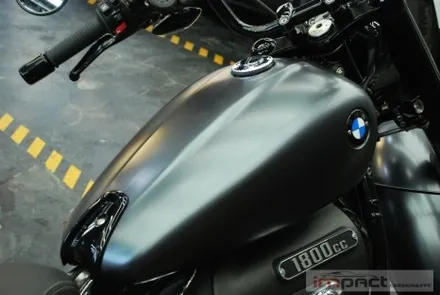 수원/분당 랩핑 PPF BMW R18 록테인 무광PPF 바이크도 전체 보호 필수! / 수원시 권선구 고색동