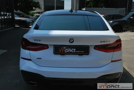 동탄 수원 랩핑 BMW6시리즈 6gt 화이트 전체 래핑 잘하는곳! / 수원시 권선구 고색동