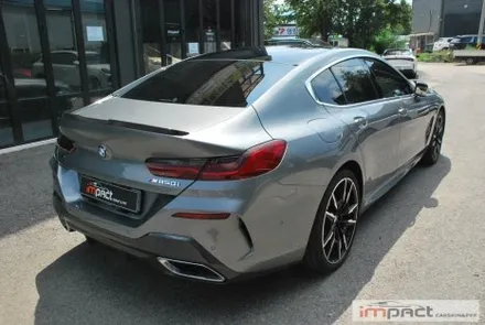분당 수원 PPF BMW M850i 장폭 PPF로 순정같은 매끈함과 보호력UP! / 수원시 권선구 고색동