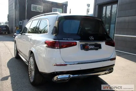 광교 수원 랩핑 PPF 벤츠 마이바흐 GLS600 상단 블랙PPF 듀오톤 시공 / 수원시 권선구 고색동