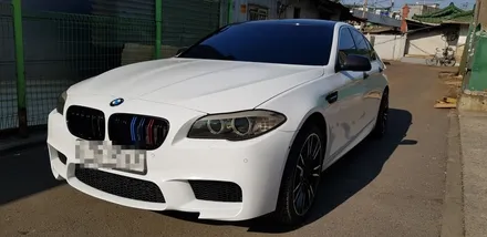 [수원/랩핑] BMW5 F10 M5풀개조+전체랩핑 / 수원시 권선구 고색동
