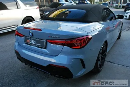 분당 수원 광교PPF 신형 BMW M440i 컨버터블 전체ppf 고퀄리티 시공은 임팩트! / 수원시 권선구 고색동