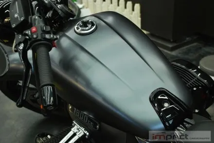 수원/분당 랩핑 PPF BMW R18 록테인 무광PPF 바이크도 전체 보호 필수! / 수원시 권선구 고색동