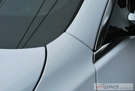 성남 분당 수원 랩핑 필름제거후 BMW640D 화이트 전체 래핑 시공 / 수원시 권선구 고색동