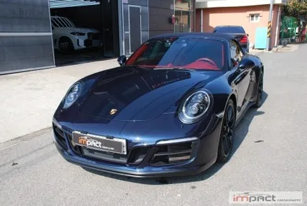 화성 수원 PPF포르쉐 911 카레라4gts 손상부위 유광PPF 재시공 / 수원시 권선구 고색동