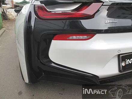 [수원/랩핑] BMW i8 PPF&포인트랩핑&데칼 시공 / 수원시 권선구 고색동