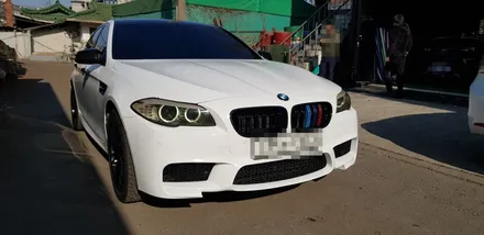 [수원/랩핑] BMW5 F10 M5풀개조+전체랩핑 / 수원시 권선구 고색동
