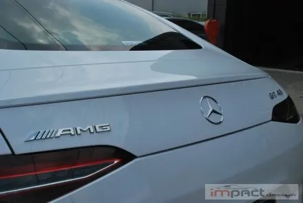 수원 고광택랩핑,ppf전문 임팩트 벤츠amg gt43 고광택 화이트 전체시공 / 수원시 권선구 고색동