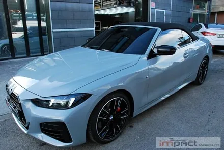 분당 수원 광교PPF 신형 BMW M440i 컨버터블 전체ppf 고퀄리티 시공은 임팩트! / 수원시 권선구 고색동