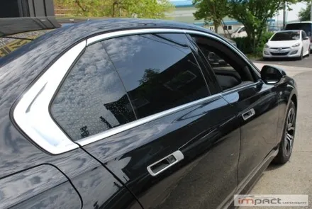 수원 랩핑 PPF BMW i7 손상이 잦은 부위에 생활보호ppf는 필수! / 수원시 권선구 고색동