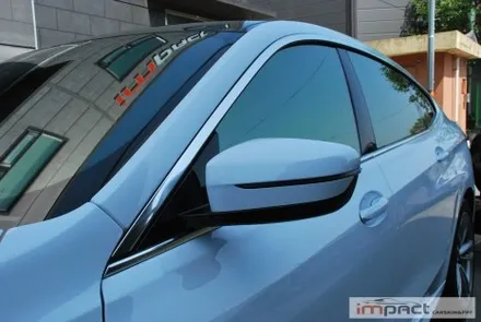 동탄 수원 랩핑 BMW6시리즈 6gt 화이트 전체 래핑 잘하는곳! / 수원시 권선구 고색동