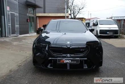 용인 수원 PPF BMW M5 투어링 국내1호차! 블랙바디 전체PPF 풀시공! / 수원시 권선구 고색동
