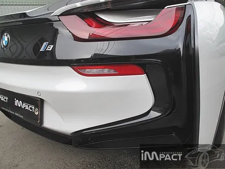 [수원/랩핑] BMW i8 PPF&포인트랩핑&데칼 시공 / 수원시 권선구 고색동