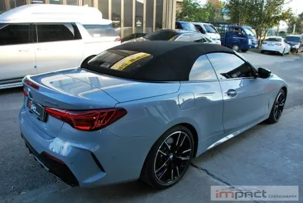분당 수원 광교PPF 신형 BMW M440i 컨버터블 전체ppf 고퀄리티 시공은 임팩트! / 수원시 권선구 고색동