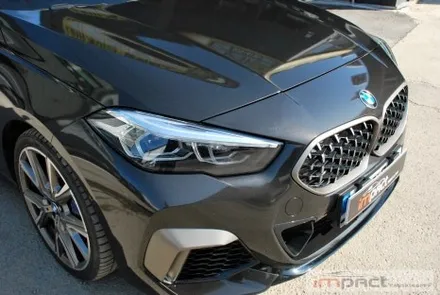 용인 성남 수원 랩핑 전문샵 BMW M235i 3M 메탈릭블랙 전체 래핑 / 수원시 권선구 고색동