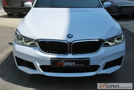동탄 수원 랩핑 BMW6시리즈 6gt 화이트 전체 래핑 잘하는곳! / 수원시 권선구 고색동