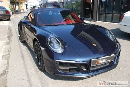 화성 수원 PPF포르쉐 911 카레라4gts 손상부위 유광PPF 재시공 / 수원시 권선구 고색동