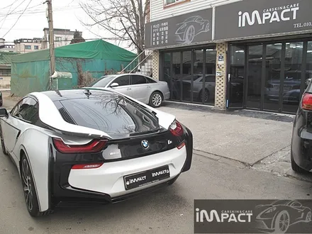 [수원/랩핑] BMW i8 PPF&포인트랩핑&데칼 시공 / 수원시 권선구 고색동