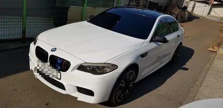 [수원/랩핑] BMW5 F10 M5풀개조+전체랩핑 / 수원시 권선구 고색동