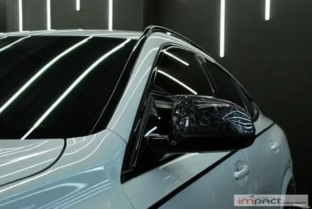 수원 고광택 랩핑 BMW X6 코치라인 데칼랩핑으로 포인트 주기 / 수원시 권선구 고색동