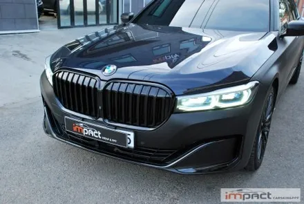 수원 랩핑샵 임팩트 BMW7시리즈 전체 크롬죽이기 래핑 잘하는곳! / 수원시 권선구 고색동