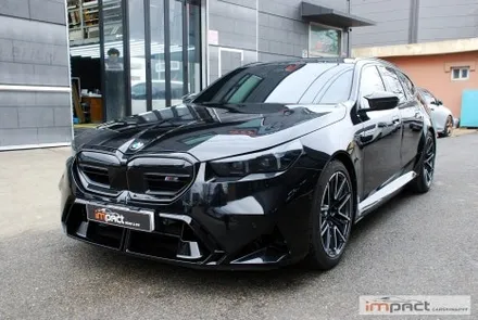 용인 수원 PPF BMW M5 투어링 국내1호차! 블랙바디 전체PPF 풀시공! / 수원시 권선구 고색동
