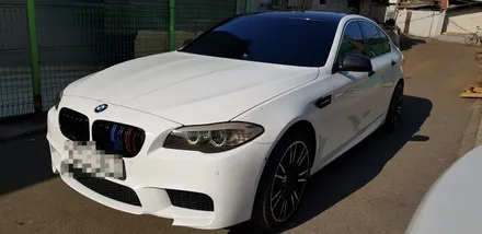 [수원/랩핑] BMW5 F10 M5풀개조+전체랩핑 / 수원시 권선구 고색동