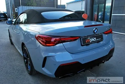 분당 수원 광교PPF 신형 BMW M440i 컨버터블 전체ppf 고퀄리티 시공은 임팩트! / 수원시 권선구 고색동