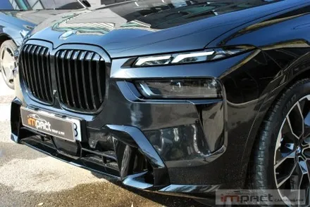 수원 광교 랩핑 임팩트 신차 BMW x7 40i 전체 크롬죽이기 , 생활보호+스모그PPF / 수원시 권선구 고색동