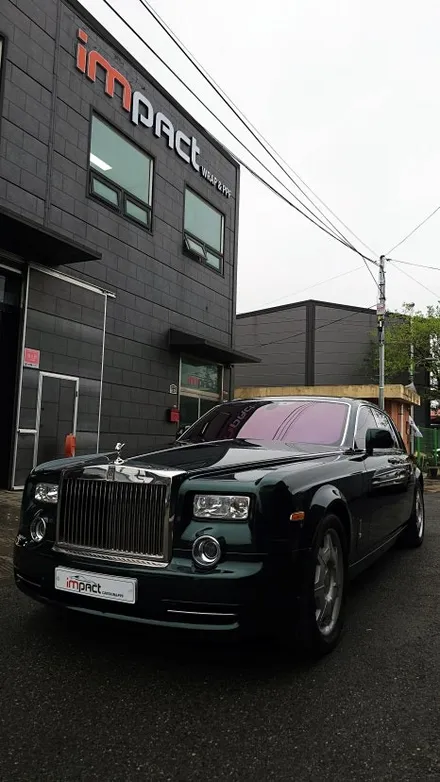 광교/분당/수원 랩핑 롤스로이스 팬텀 고광택 전체랩핑 전문 맛집!! / 수원시 권선구 고색동