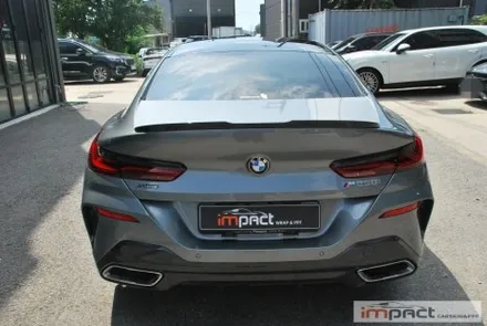 분당 수원 PPF BMW M850i 장폭 PPF로 순정같은 매끈함과 보호력UP! / 수원시 권선구 고색동