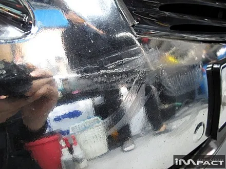 수원랩핑 믿고맡기는 임팩트에서 인피니티G37 크롬재시공!! / 수원시 권선구 고색동