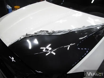 수원루프스킨 BMW528i 사고부위 랩핑 재시공 by.임팩트 / 수원시 권선구 고색동