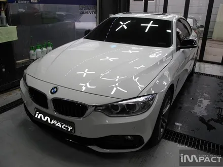수원루프스킨 저렴하고 깔끔한 BMW420d 시공후기!! / 수원시 권선구 고색동