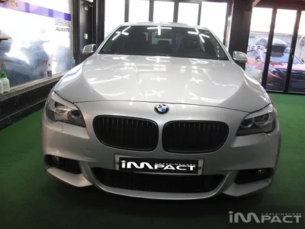 수원랩핑 BMW520d 다이아화이트 전체시공!! / 수원시 권선구 고색동