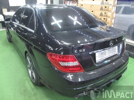 [수원/수원역] 벤츠C63AMG 간지나게 전체랩핑! / 수원시 권선구 고색동