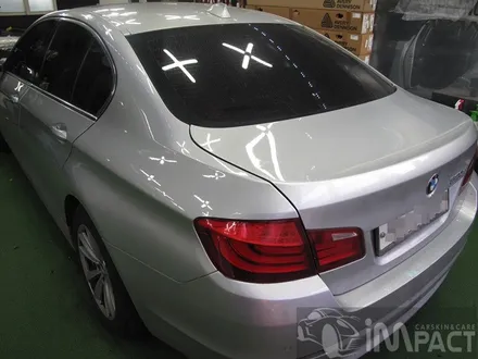 [수원/수원역] 전체랩핑 예약이 항상 밀려있는 임팩트에서 BMW520D 시공받기! / 수원시 권선구 고색동