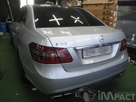 [수원/랩핑] 벤츠E63AMG 전체랩핑 시공 / 수원시 권선구 고색동