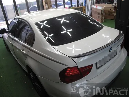 [수원/랩핑] BMW320d 루프스킨 시공 / 수원시 권선구 고색동