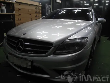 [수원/랩핑] 벤츠CL63AMG 전체랩핑시공 / 수원시 권선구 고색동
