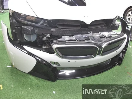 [수원/랩핑] BMW i8 갤럭시블랙 전체랩핑 / 수원시 권선구 고색동