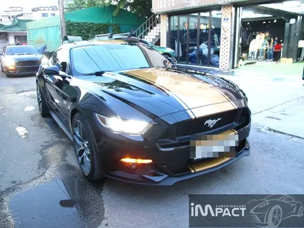 [수원/랩핑] 머스탱GT 바이퍼라인 시공 / 수원시 권선구 고색동
