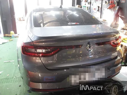[수원/전체랩핑] SM6 사틴뱀파이어레드 시공 / 수원시 권선구 고색동