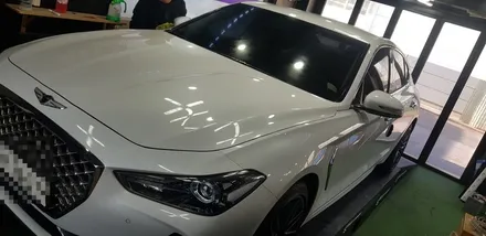 [수원/랩핑] 제네시스 G70 3M2080 루프스킨 시공 / 수원시 권선구 고색동