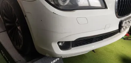 [수원/랩핑] BMW7 전체랩핑 이후 부분랩핑 시공 / 수원시 권선구 고색동